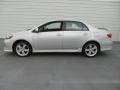 Classic Silver Metallic 2013 Toyota Corolla S Exterior