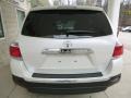 2013 Blizzard White Pearl Toyota Highlander SE 4WD  photo #3
