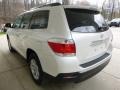 2013 Blizzard White Pearl Toyota Highlander SE 4WD  photo #4