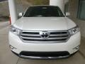 2013 Blizzard White Pearl Toyota Highlander SE 4WD  photo #6