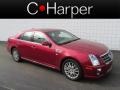 Crystal Red - STS 4 V6 AWD Photo No. 1