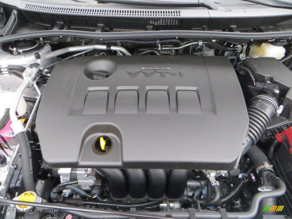 2013 Toyota Corolla S 1.8 Liter DOHC 16-Valve Dual VVT-i 4 Cylinder Engine Photo #79840336