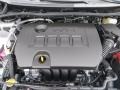1.8 Liter DOHC 16-Valve Dual VVT-i 4 Cylinder 2013 Toyota Corolla S Engine