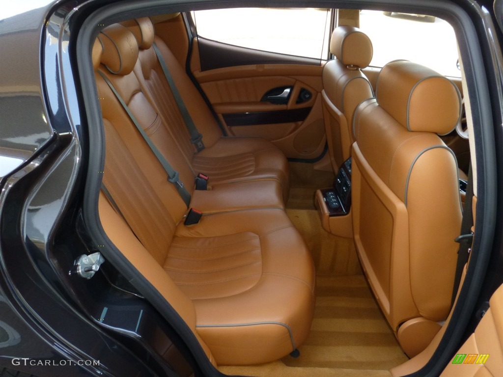 2007 Maserati Quattroporte Executive GT Rear Seat Photos