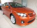 Front 3/4 View of 2013 Corolla S Special Edition
