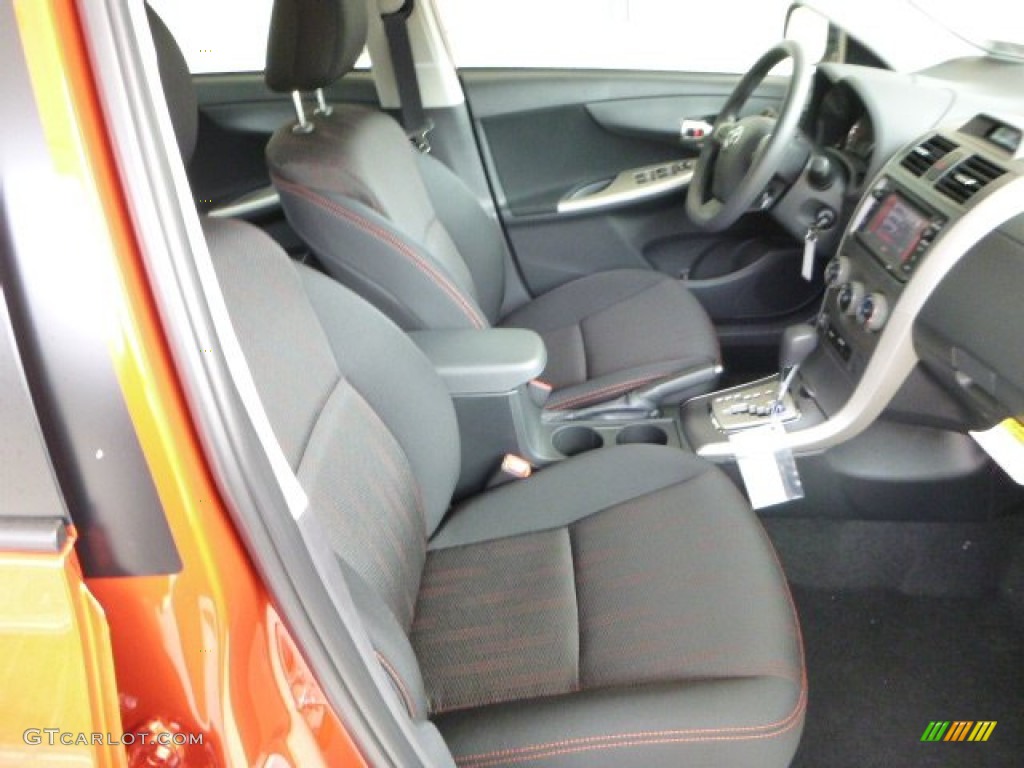 2013 Toyota Corolla S Special Edition Front Seat Photo #79840612
