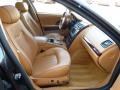 2007 Maserati Quattroporte Cuoio Sella Interior Front Seat Photo