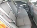 Rear Seat of 2013 Corolla S Special Edition