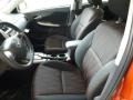  2013 Corolla S Special Edition Dark Charcoal Interior