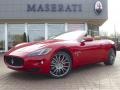 Rosso Mondiale (Red) 2013 Maserati GranTurismo Convertible GranCabrio