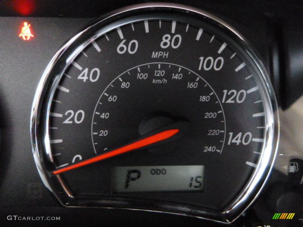 2013 Toyota Corolla S Special Edition Gauges Photo #79840765