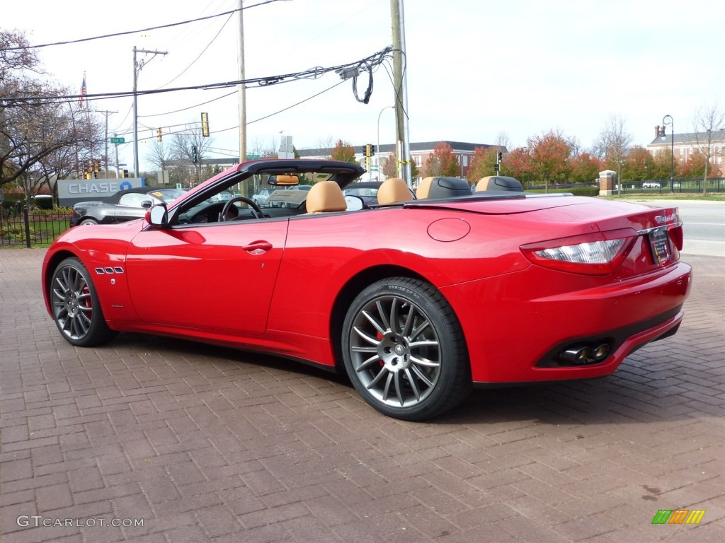 Rosso Mondiale (Red) 2013 Maserati GranTurismo Convertible GranCabrio Exterior Photo #79840784