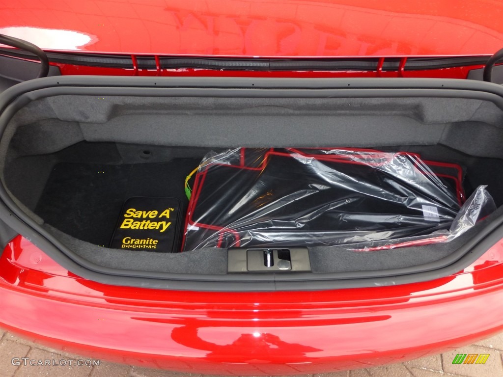 2013 Maserati GranTurismo Convertible GranCabrio Trunk Photo #79840852