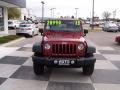 2013 Deep Cherry Red Crystal Pearl Jeep Wrangler Rubicon 4x4  photo #2