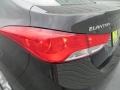 2013 Midnight Black Hyundai Elantra GLS  photo #12