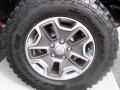 2013 Jeep Wrangler Rubicon 4x4 Wheel and Tire Photo