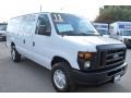 Oxford White 2012 Ford E Series Van E250 Extended Cargo