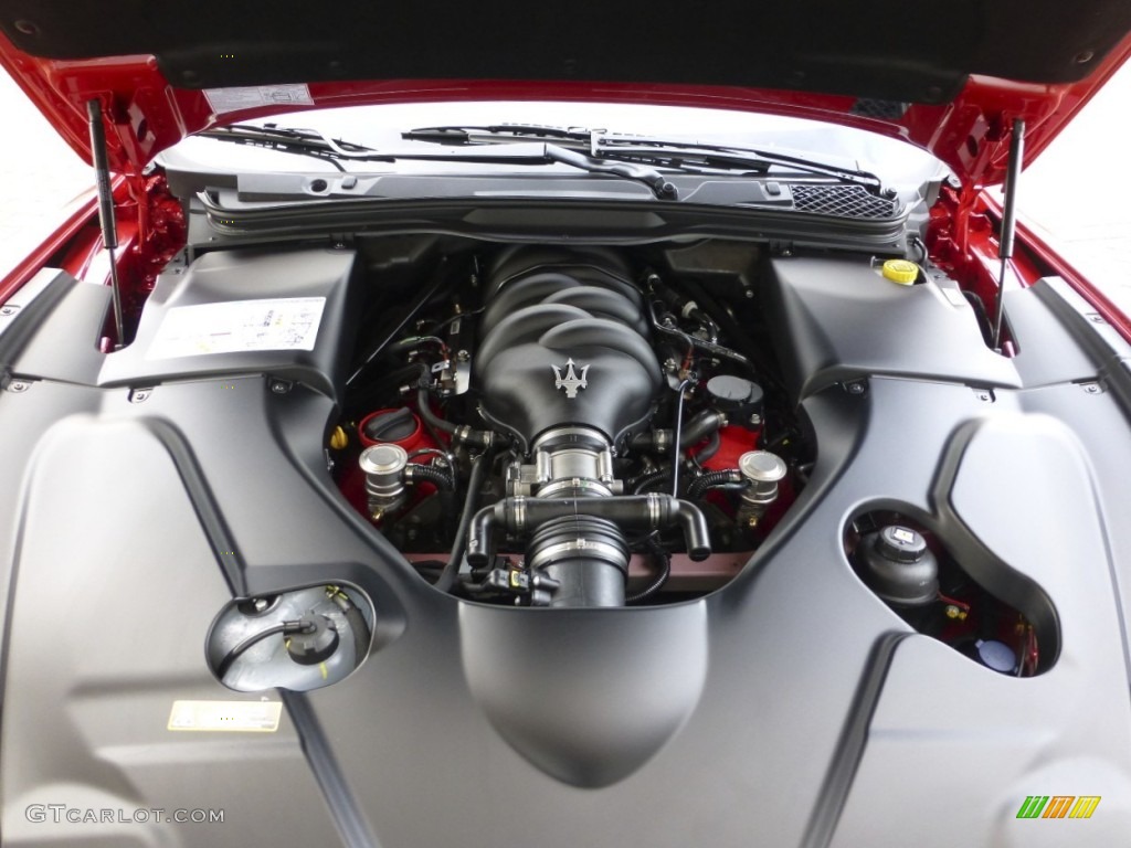 2013 Maserati GranTurismo Convertible GranCabrio 4.7 Liter DOHC 32-Valve VVT V8 Engine Photo #79841134