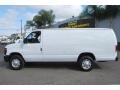 Oxford White - E Series Van E250 Extended Cargo Photo No. 7
