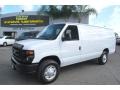 Oxford White - E Series Van E250 Extended Cargo Photo No. 8
