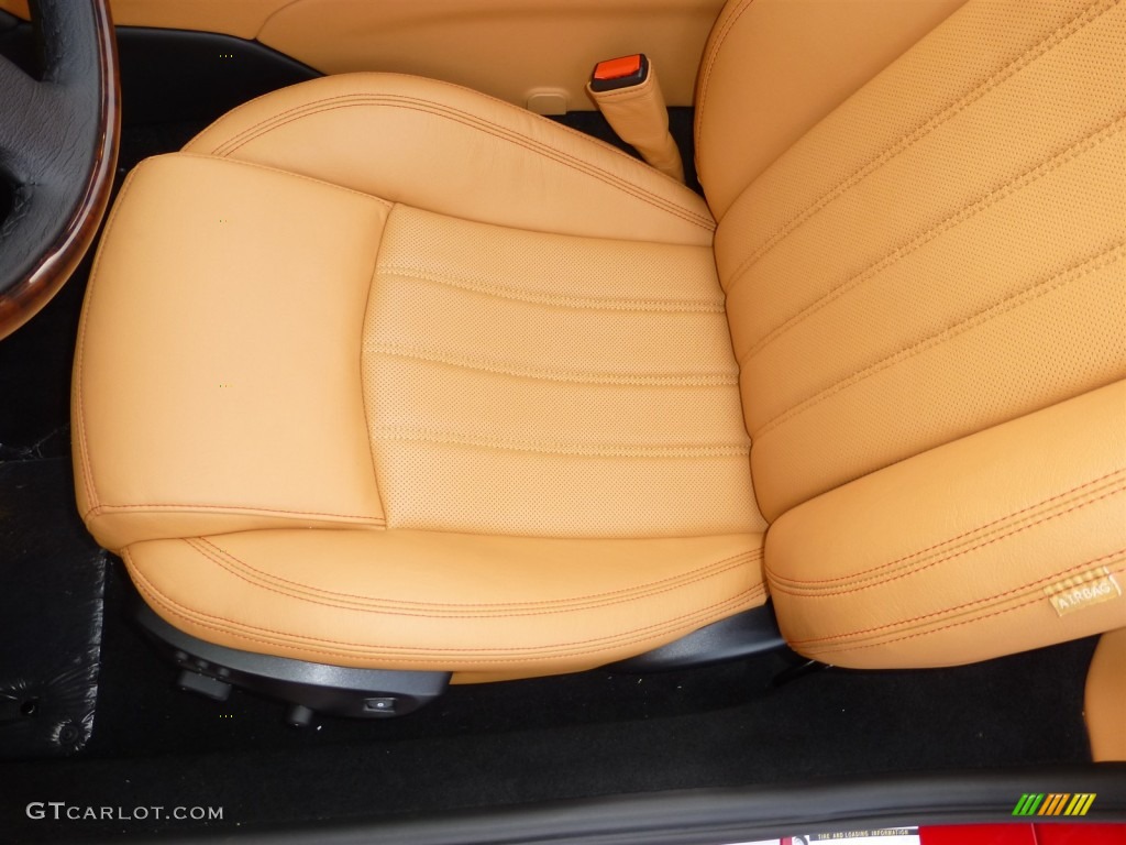 2013 Maserati GranTurismo Convertible GranCabrio Front Seat Photo #79841306