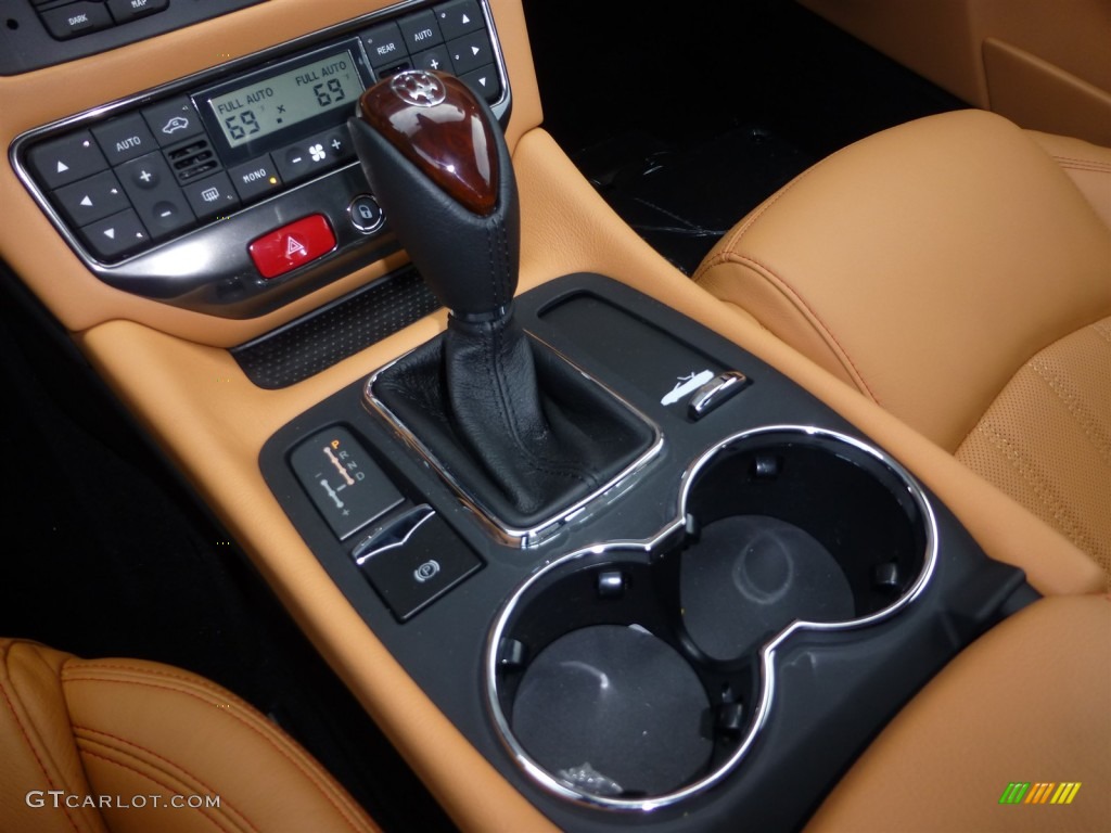 2013 Maserati GranTurismo Convertible GranCabrio 6 Speed ZF Paddle-Shift Automatic Transmission Photo #79841614