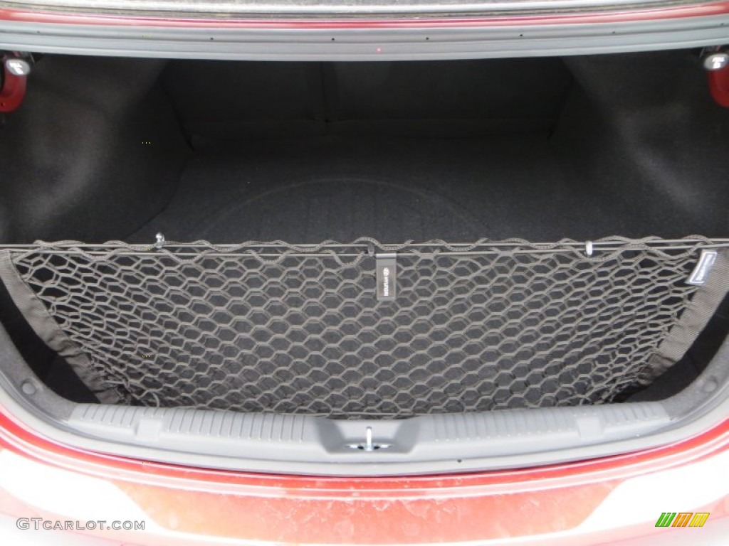 2013 Elantra GLS - Sparkling Ruby / Beige photo #20
