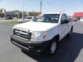 2009 Super White Toyota Tacoma Regular Cab  photo #1