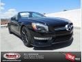 Black - SL 63 AMG Roadster Photo No. 1