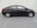 2013 Midnight Black Hyundai Elantra GLS  photo #2