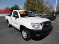 Super White - Tacoma Regular Cab Photo No. 6