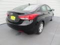 2013 Midnight Black Hyundai Elantra GLS  photo #3
