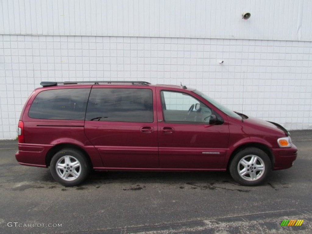 Sport Red Metallic 2004 Chevrolet Venture LT Exterior Photo #79842034