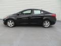 2013 Midnight Black Hyundai Elantra GLS  photo #5