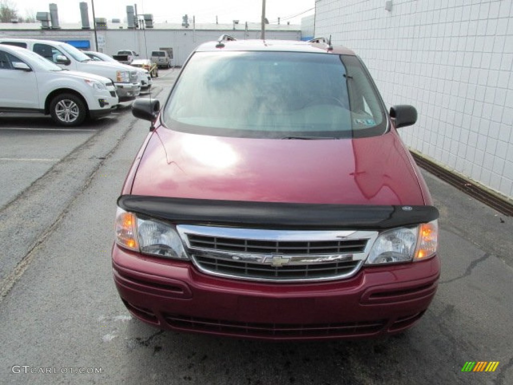 2004 Venture LT - Sport Red Metallic / Neutral photo #3