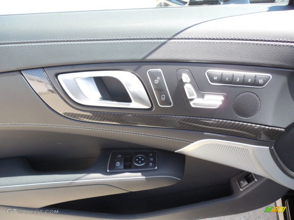 2013 Mercedes-Benz SL 63 AMG Roadster AMG Black Door Panel Photo #79842064