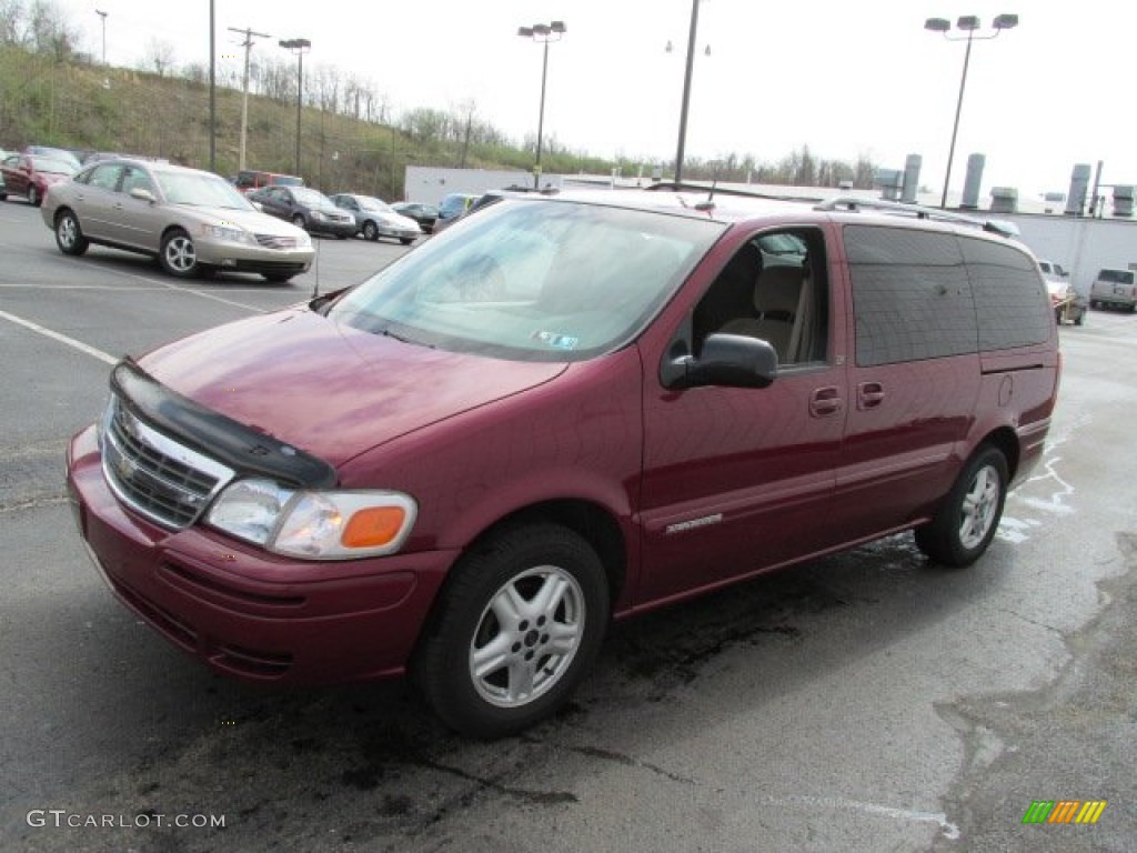 2004 Venture LT - Sport Red Metallic / Neutral photo #4