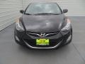 2013 Midnight Black Hyundai Elantra GLS  photo #7