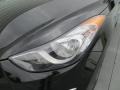 2013 Midnight Black Hyundai Elantra GLS  photo #8