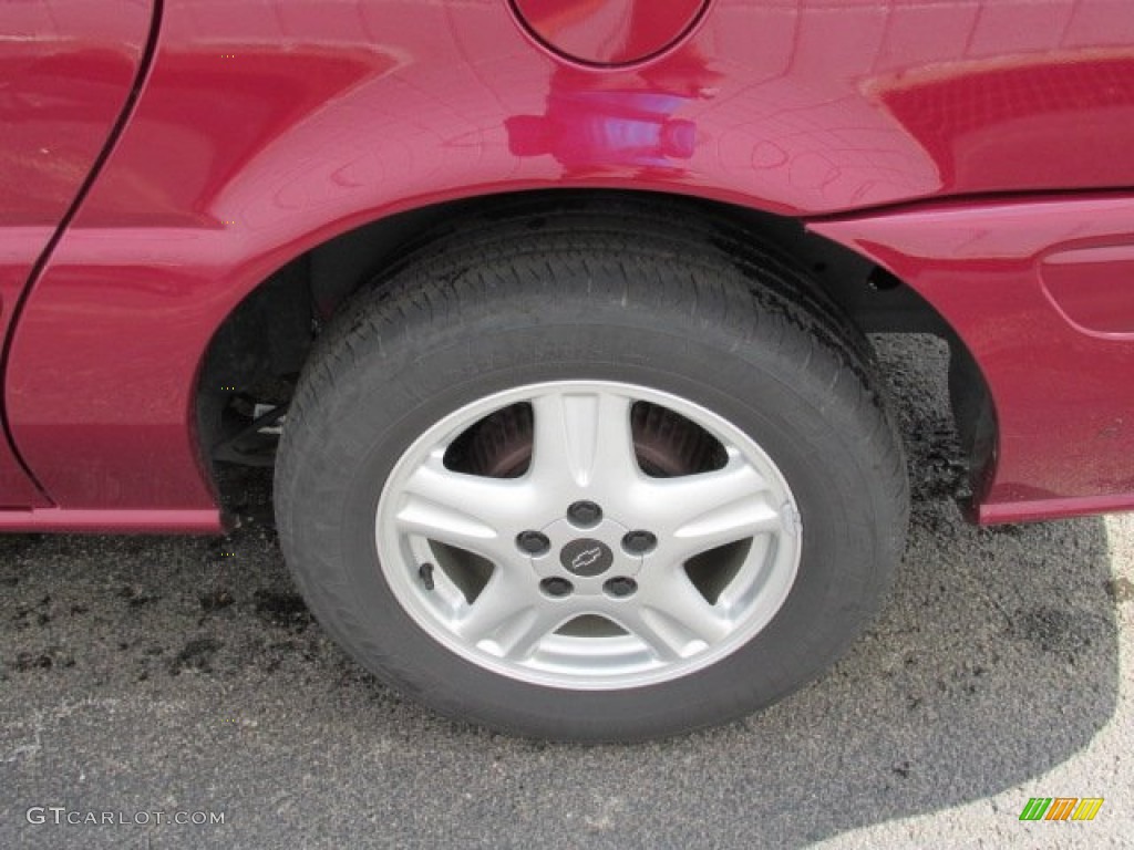 2004 Venture LT - Sport Red Metallic / Neutral photo #6