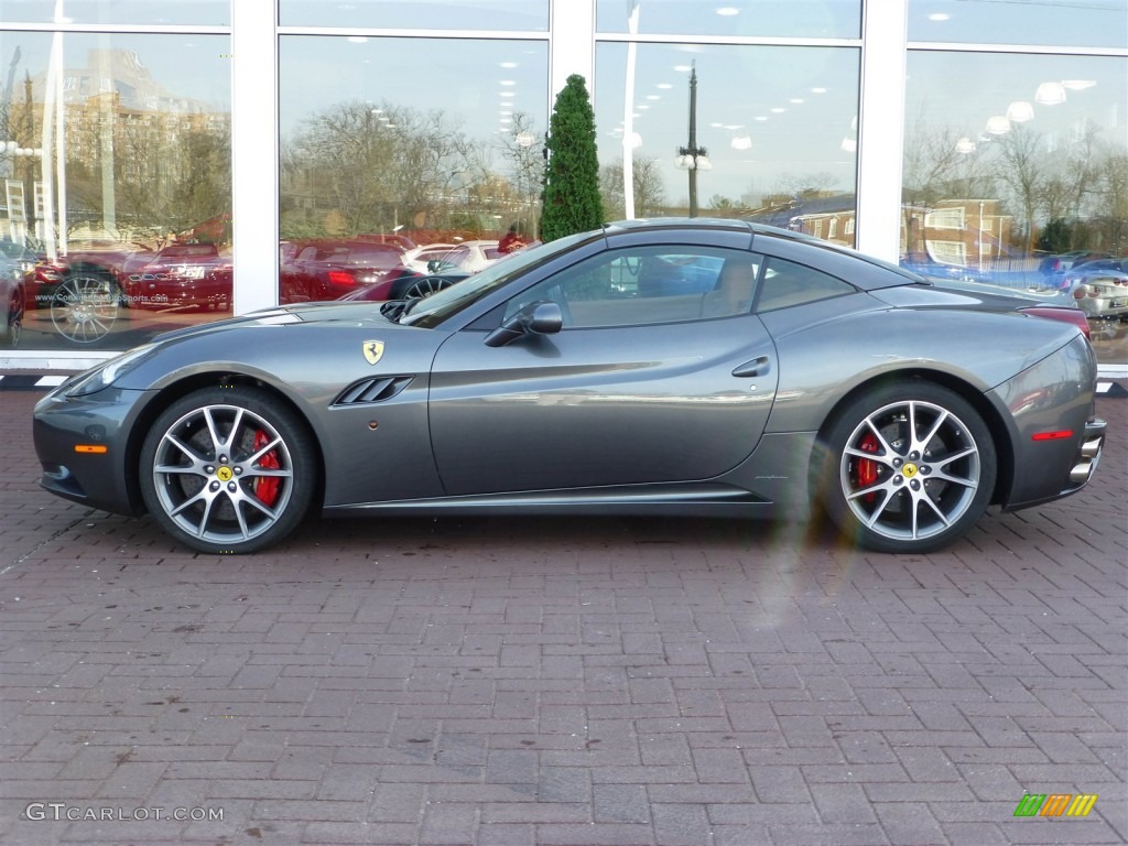 Grigio Silverstone (Dark Grey Metallic) 2011 Ferrari California Standard California Model Exterior Photo #79842110