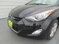 2013 Midnight Black Hyundai Elantra GLS  photo #9
