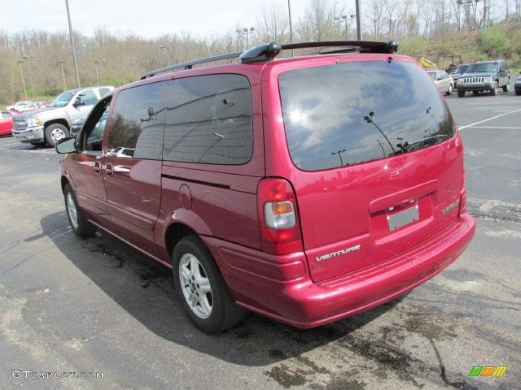 2004 Venture LT - Sport Red Metallic / Neutral photo #7