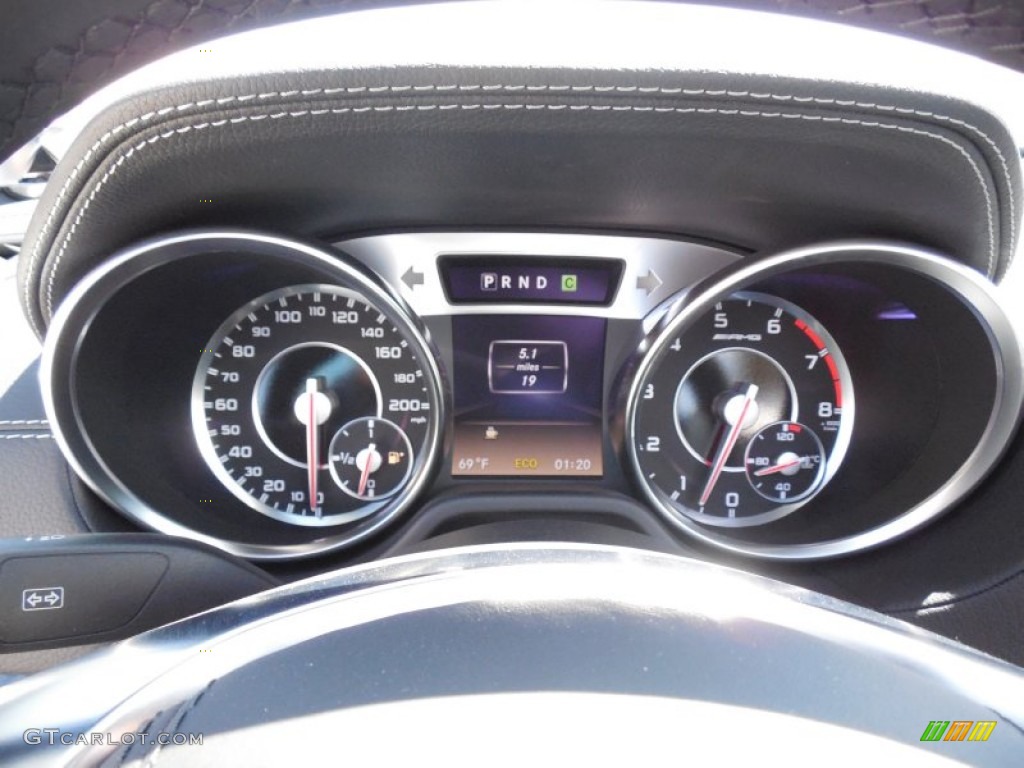 2013 Mercedes-Benz SL 63 AMG Roadster Gauges Photo #79842139