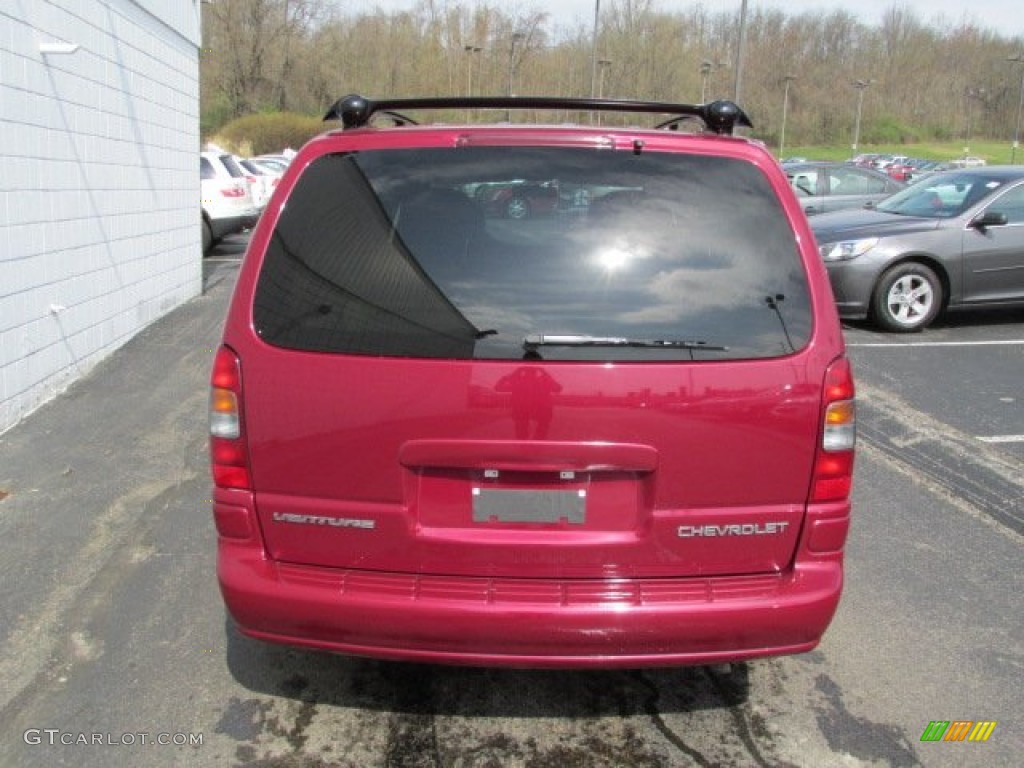 2004 Venture LT - Sport Red Metallic / Neutral photo #8