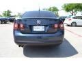 2009 Blue Graphite Metallic Volkswagen Jetta S Sedan  photo #4