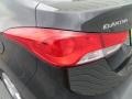 2013 Midnight Black Hyundai Elantra GLS  photo #11