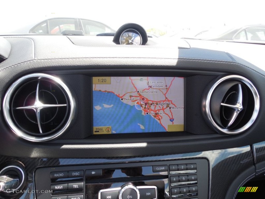 2013 Mercedes-Benz SL 63 AMG Roadster Navigation Photo #79842157