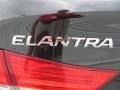 2013 Midnight Black Hyundai Elantra GLS  photo #12