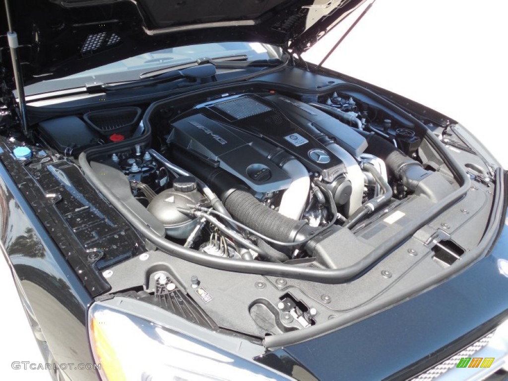 2013 Mercedes-Benz SL 63 AMG Roadster 5.5 Liter AMG DI Biturbo DOHC 32-Valve V8 Engine Photo #79842226